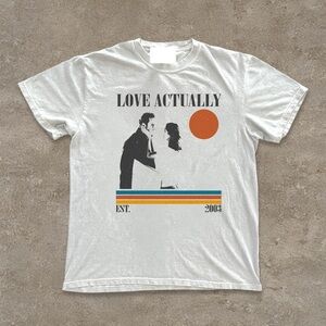 Love Actually Movie T-Shirt